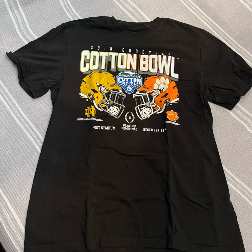 2018 cotton bowl t-shirt